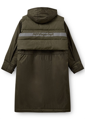 Warm Rain Winther jakke Forest Green H2O Fagerholt